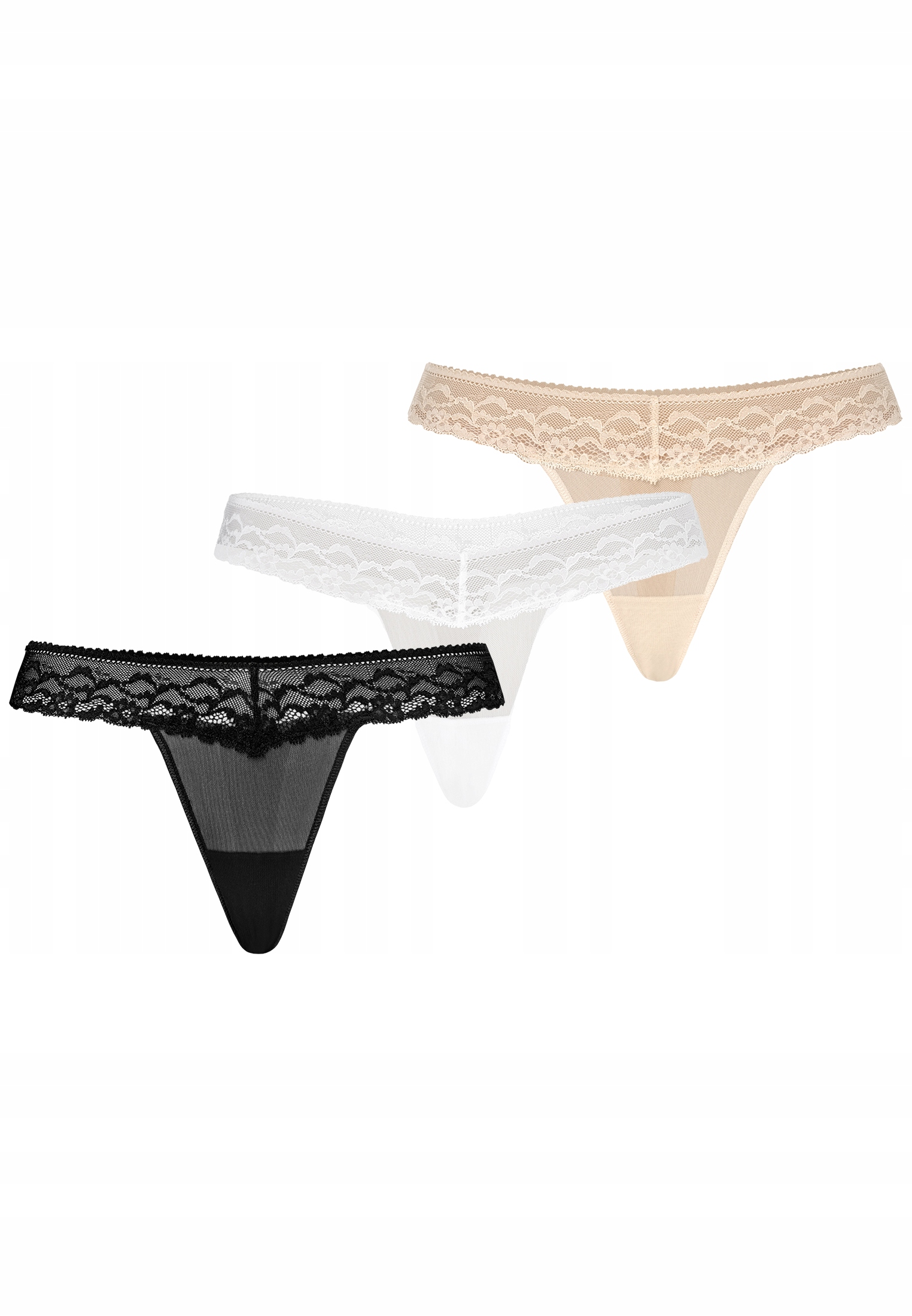 Multipack tanga Leo Teyli