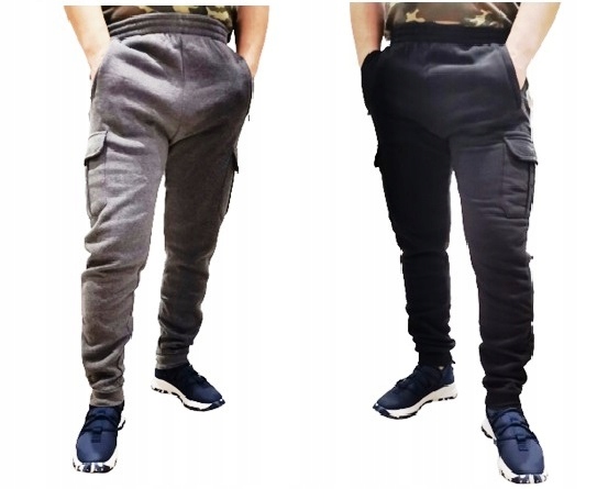 BOJÓWKI SPODNIE DRESOWE NA ŚCIĄGACZU ROZMIAR 3XL Marka inna