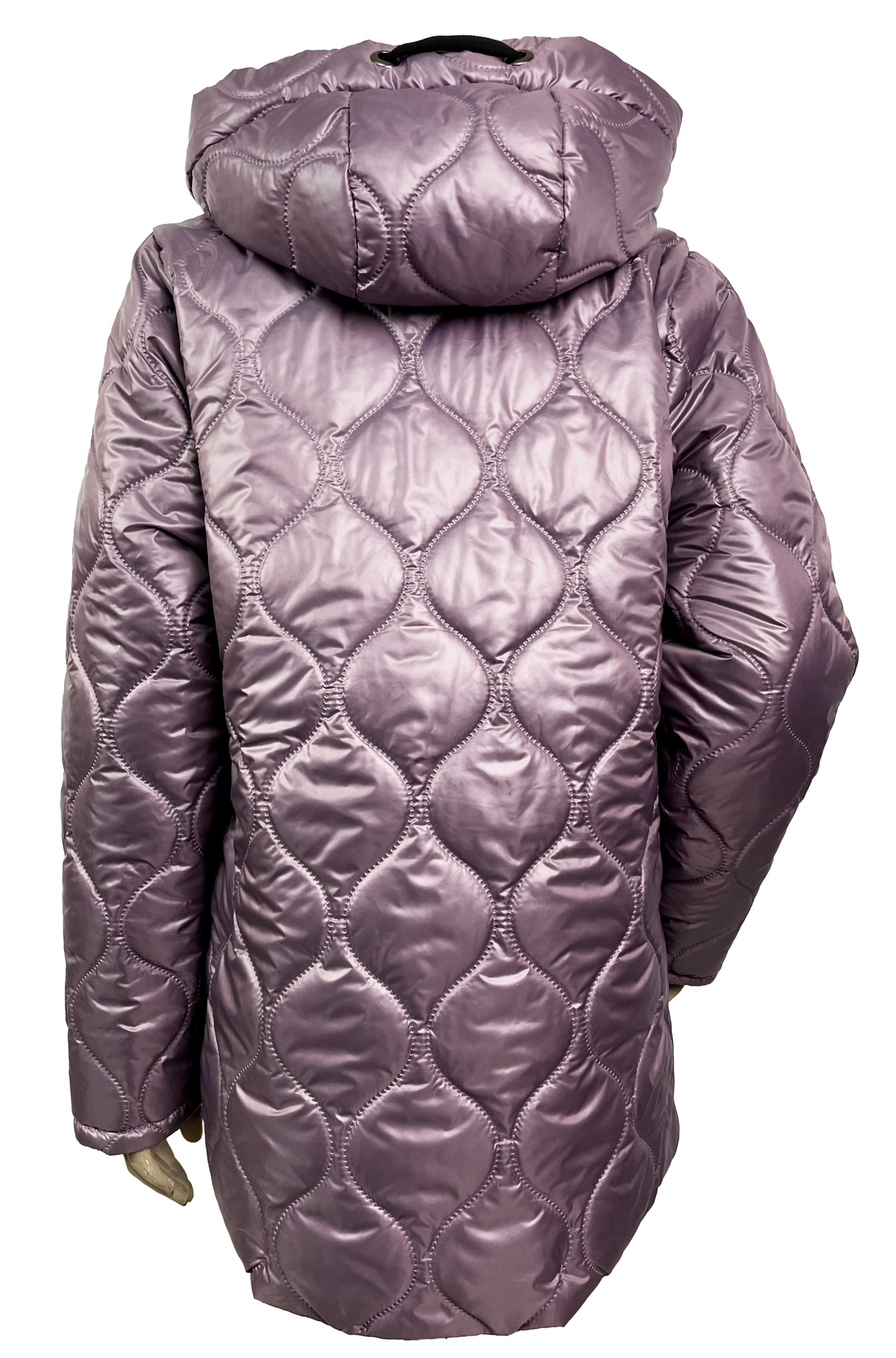 MODNA KURTKA PIKOWANA LEKKA PRZEJŚĆIOWA XL 44 46 Marka inna