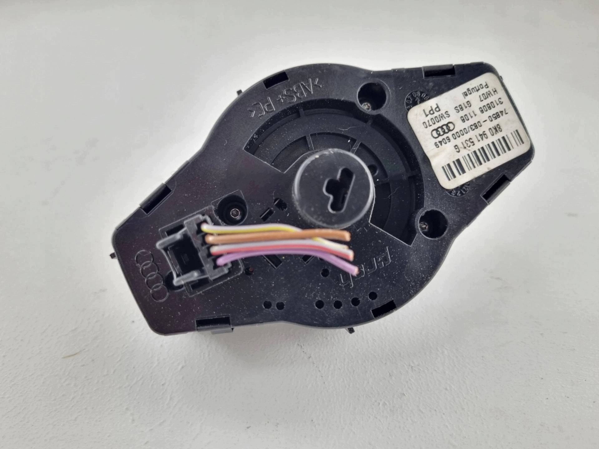 Interruttore comando luci Audi A5 8T 2008 8K0941531G