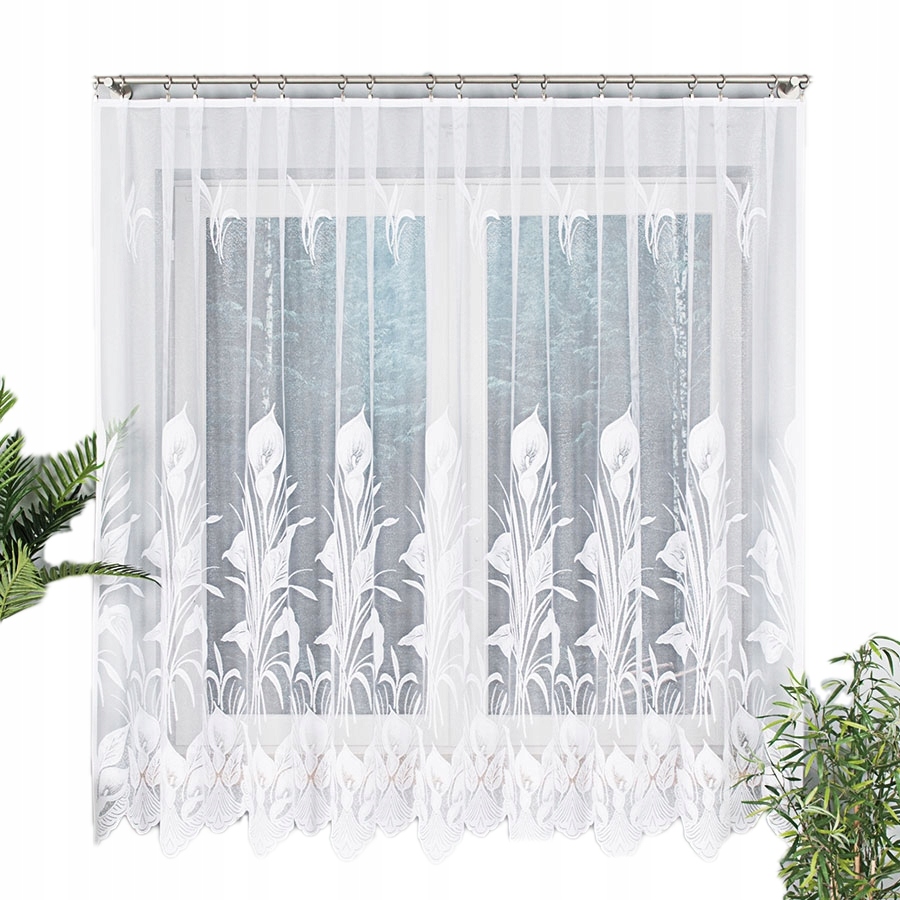 

Firanka gotowa żakardowa Kantana P 400x180 cm