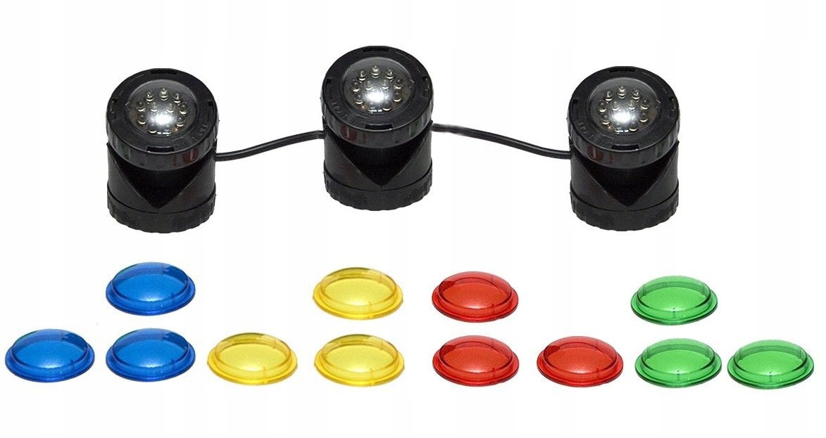 

Aqua Nova NPL1-LED3 Oświetlenie do stawu