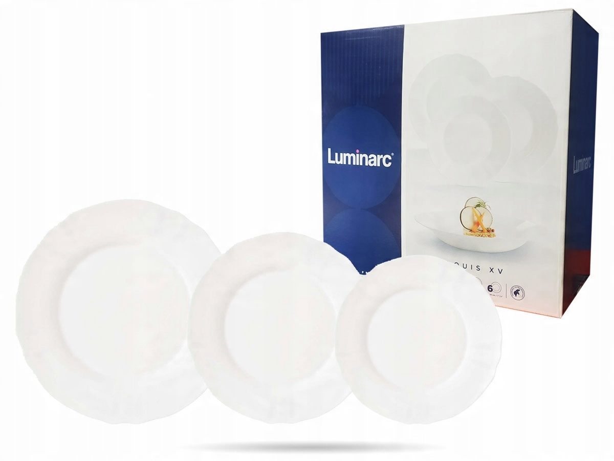 

Serwis obiadowy 18-el. Louis XV Luminarc