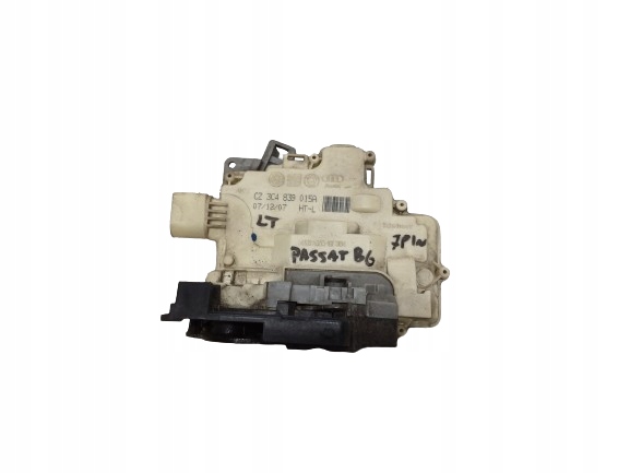 VW TIGUAN PASSAT B6 B7 ZAMEK LEWY TYLNY 3C4839015A - KOSTKA 7 PIN
