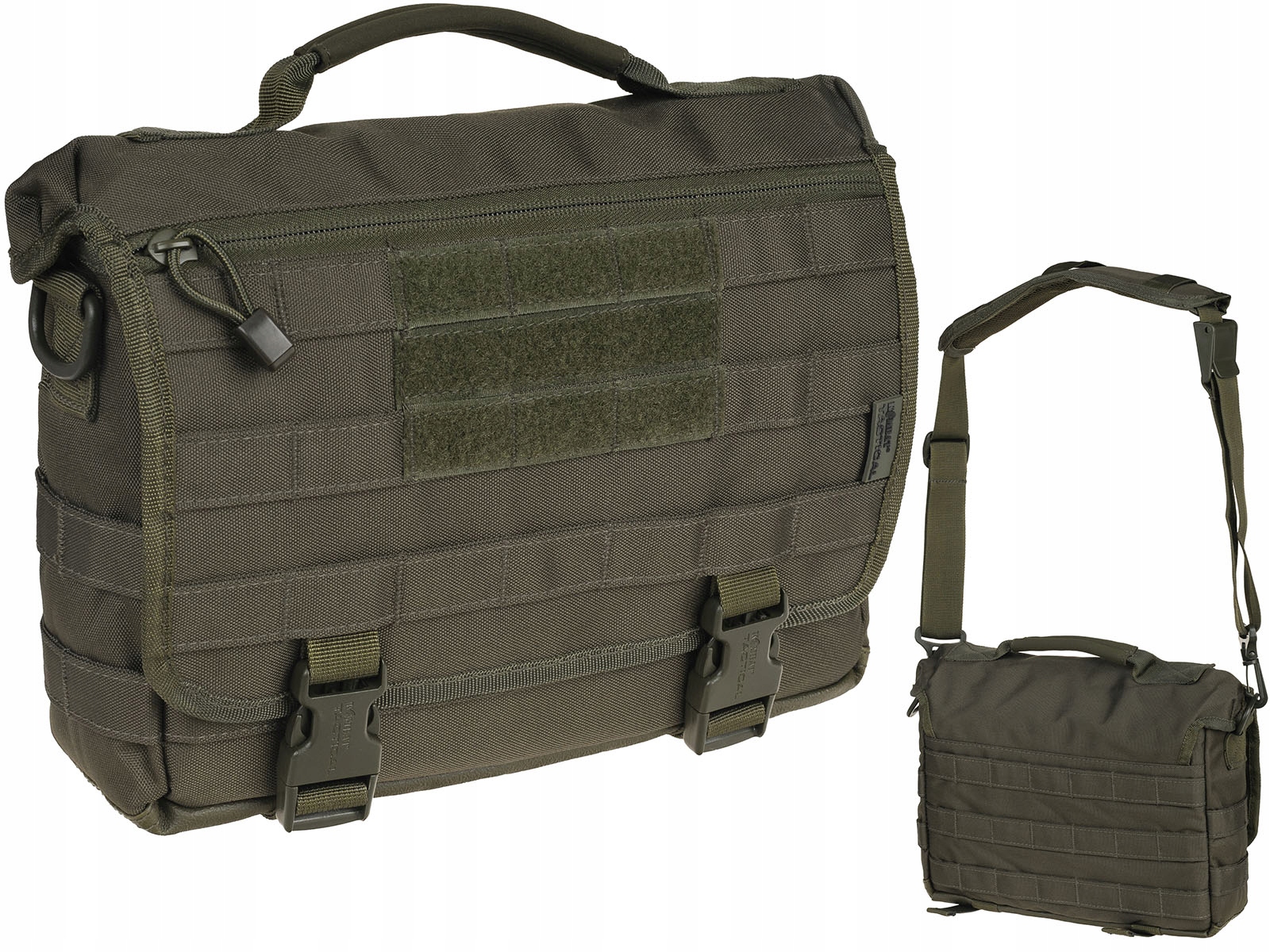 kombat TORBA Na Ramię MOLLE A4 MESSENGER Olive Kombat UK