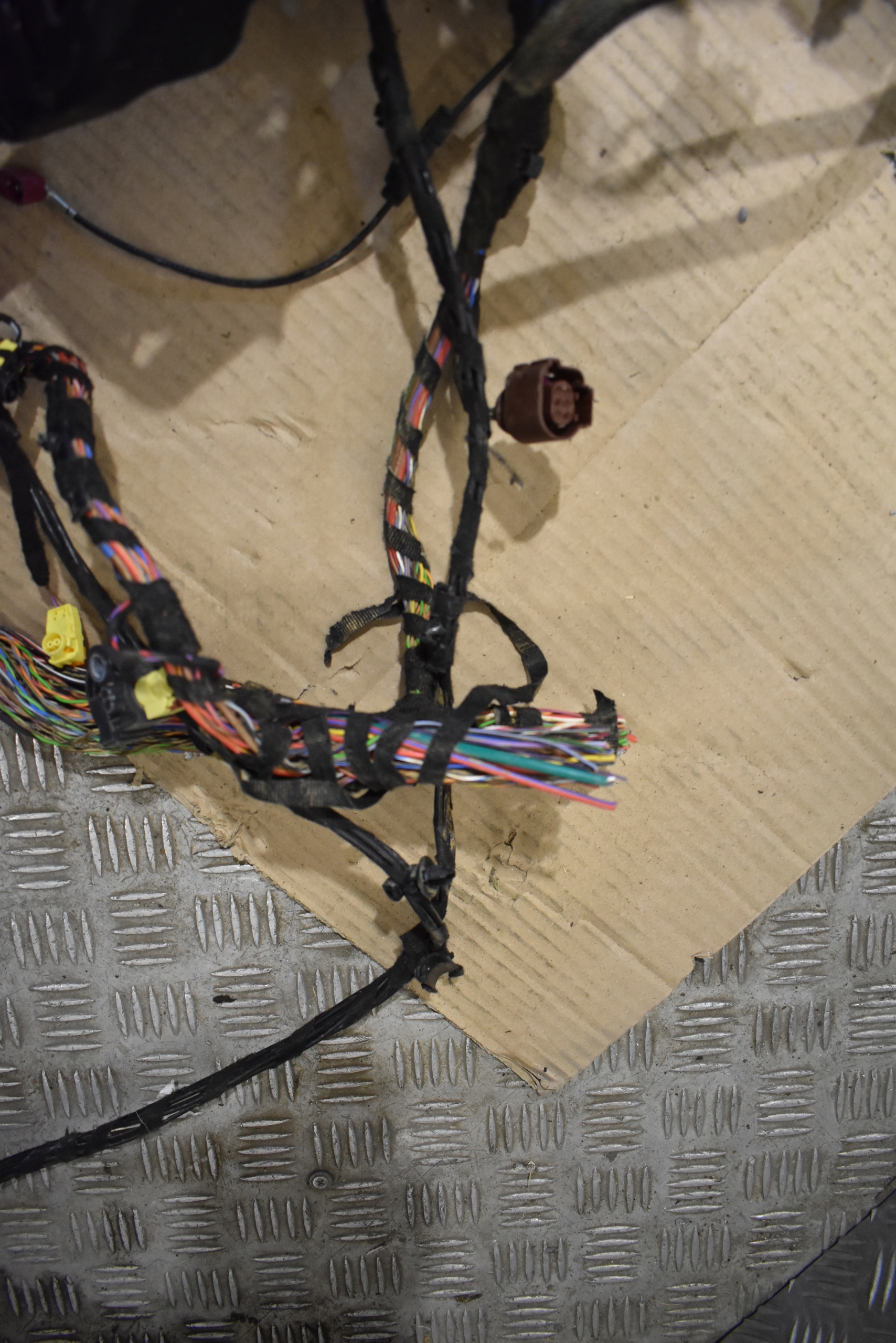 wiring electrical rear PORSCHE TAYCAN TURBO S 1