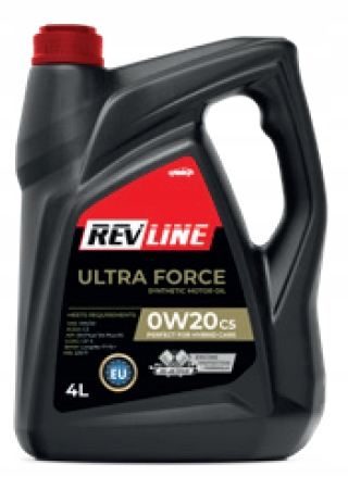 Revline Ultra Force C5 0W/20 motorový olej op.4L