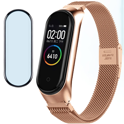

Opaska Ze Szkłem do Xiaomi MI Band 4 - Kolory