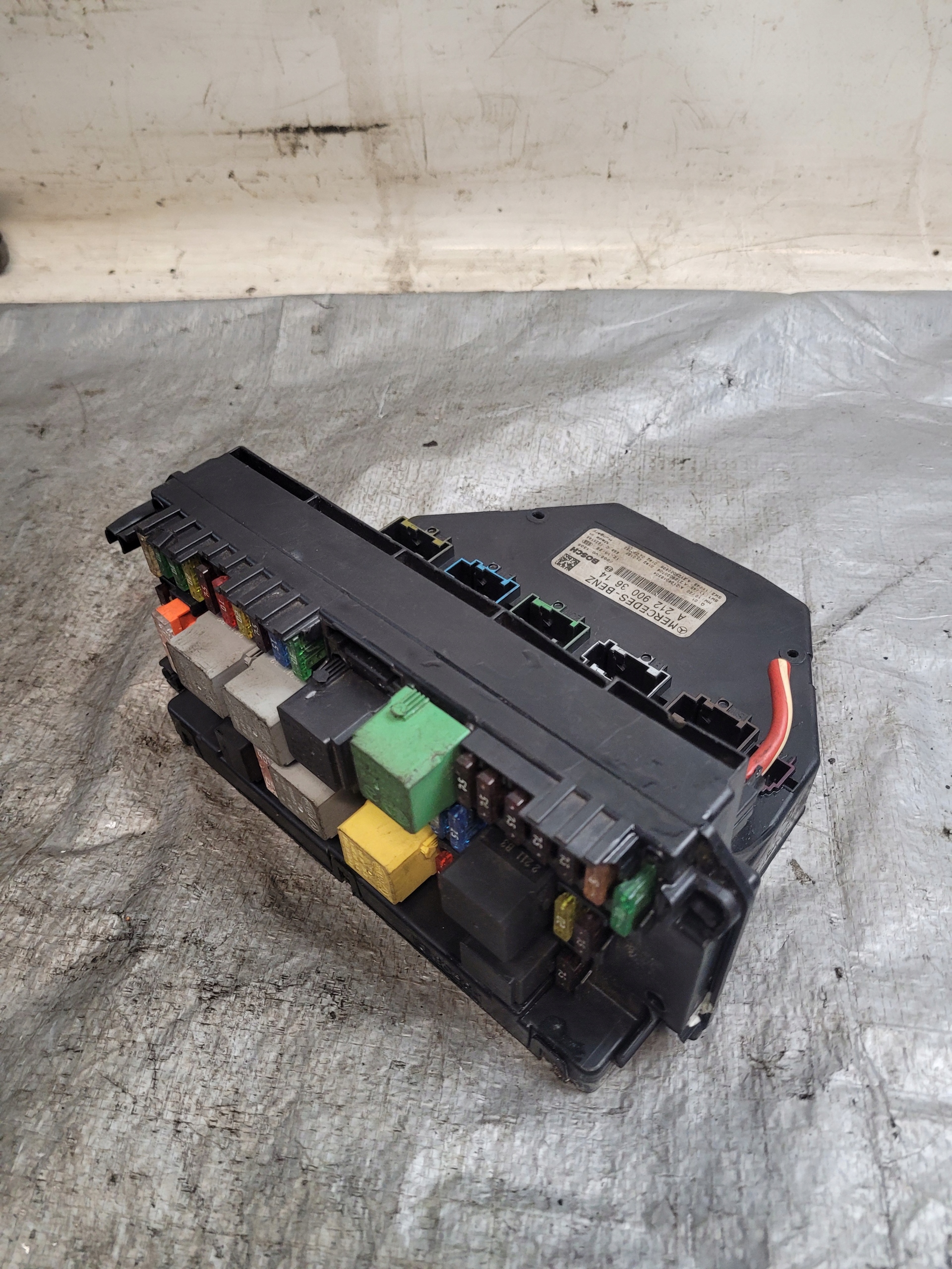 module control unit SAM OE A2129003614 MERCEDES E KLASA W212 13r. EU