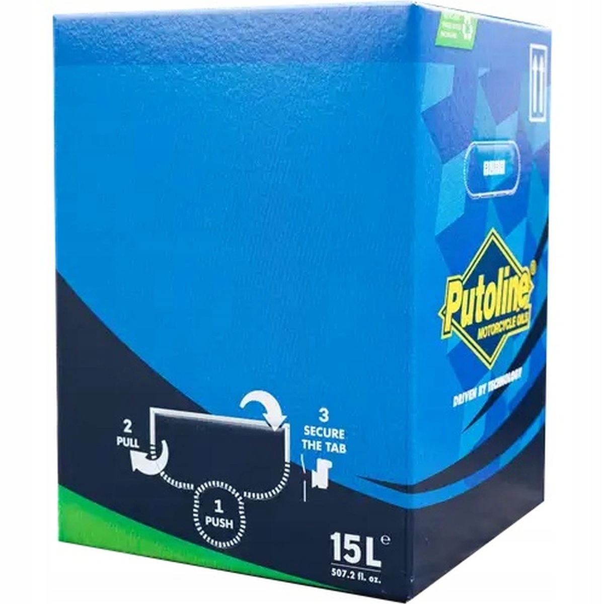 Putoline Motorový Olej 4T Ester Tech Off Road 4+ 10W60 15L (akc) ()