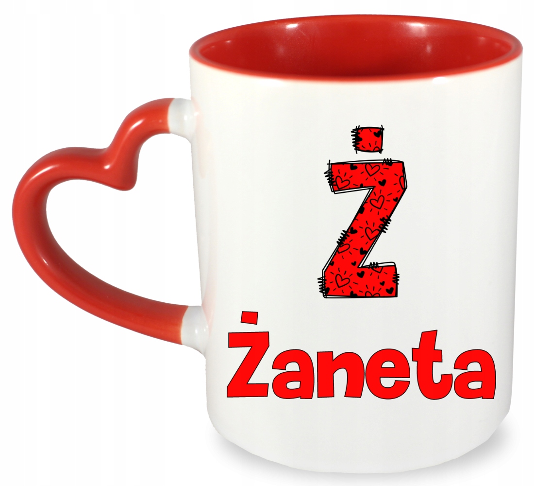 

Kubek imię Żaneta, na każdą okazję, 2