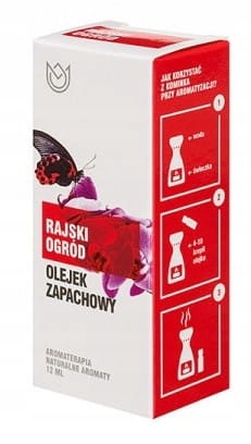 

Naturalne Aromaty olejek Rajski Ogród 12ml