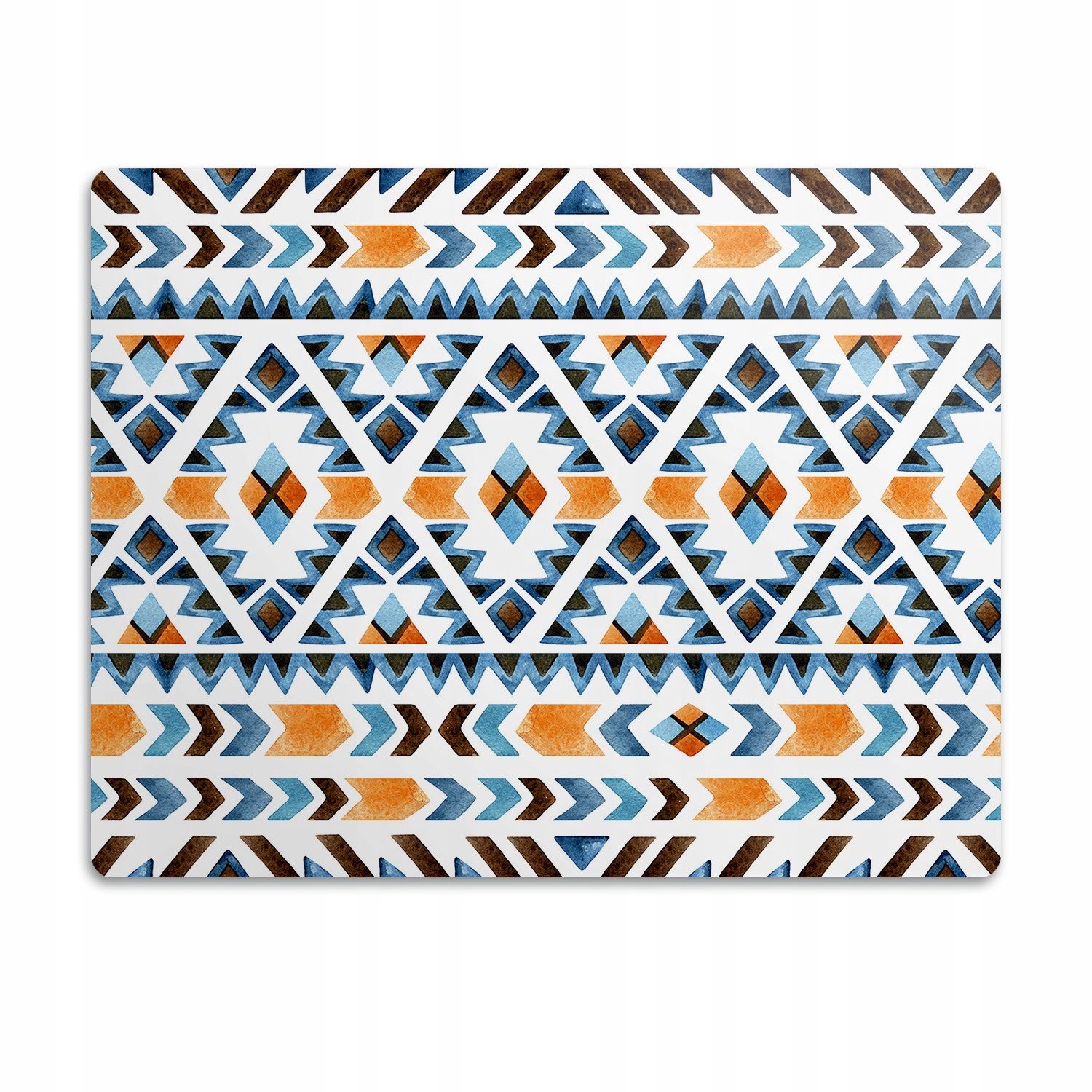 Levně Podložka pro psa pod misku Etnická představivost 60x40