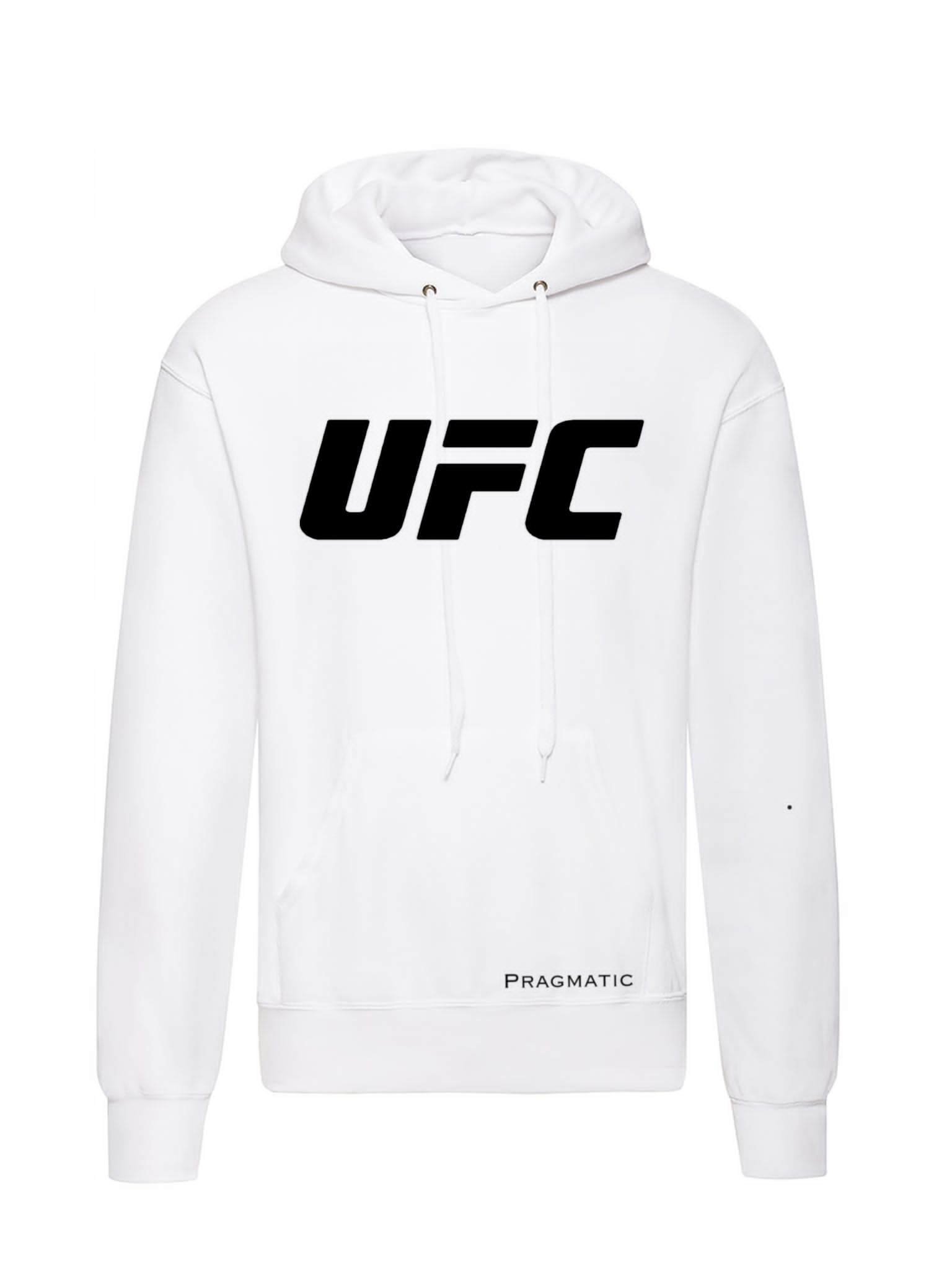 

Bluza Damska Biała Ufc Mma Z Kapturem Xs