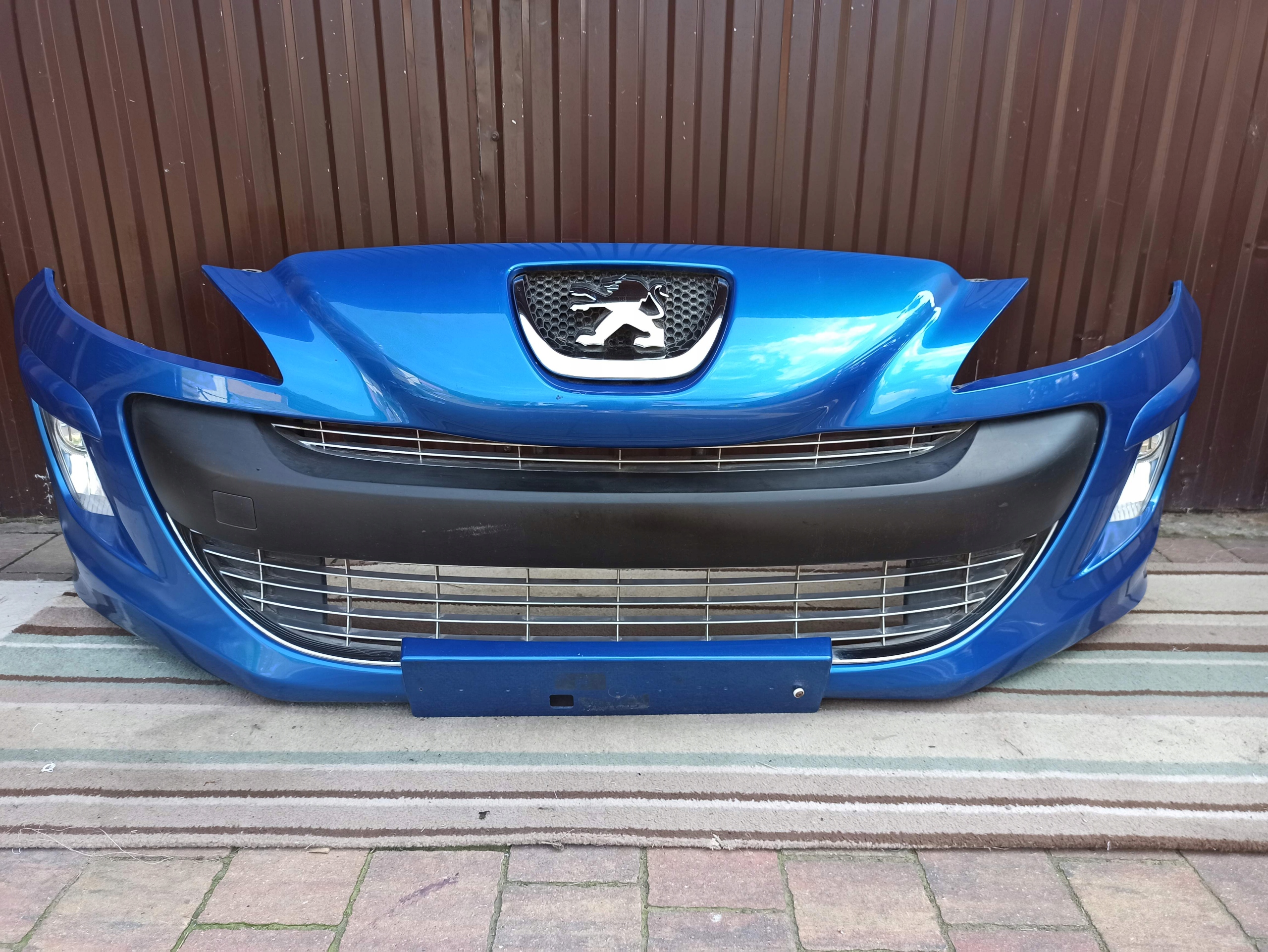 Paraurti Anteriore PEUGEOT 308 e 07-11r blu KMF