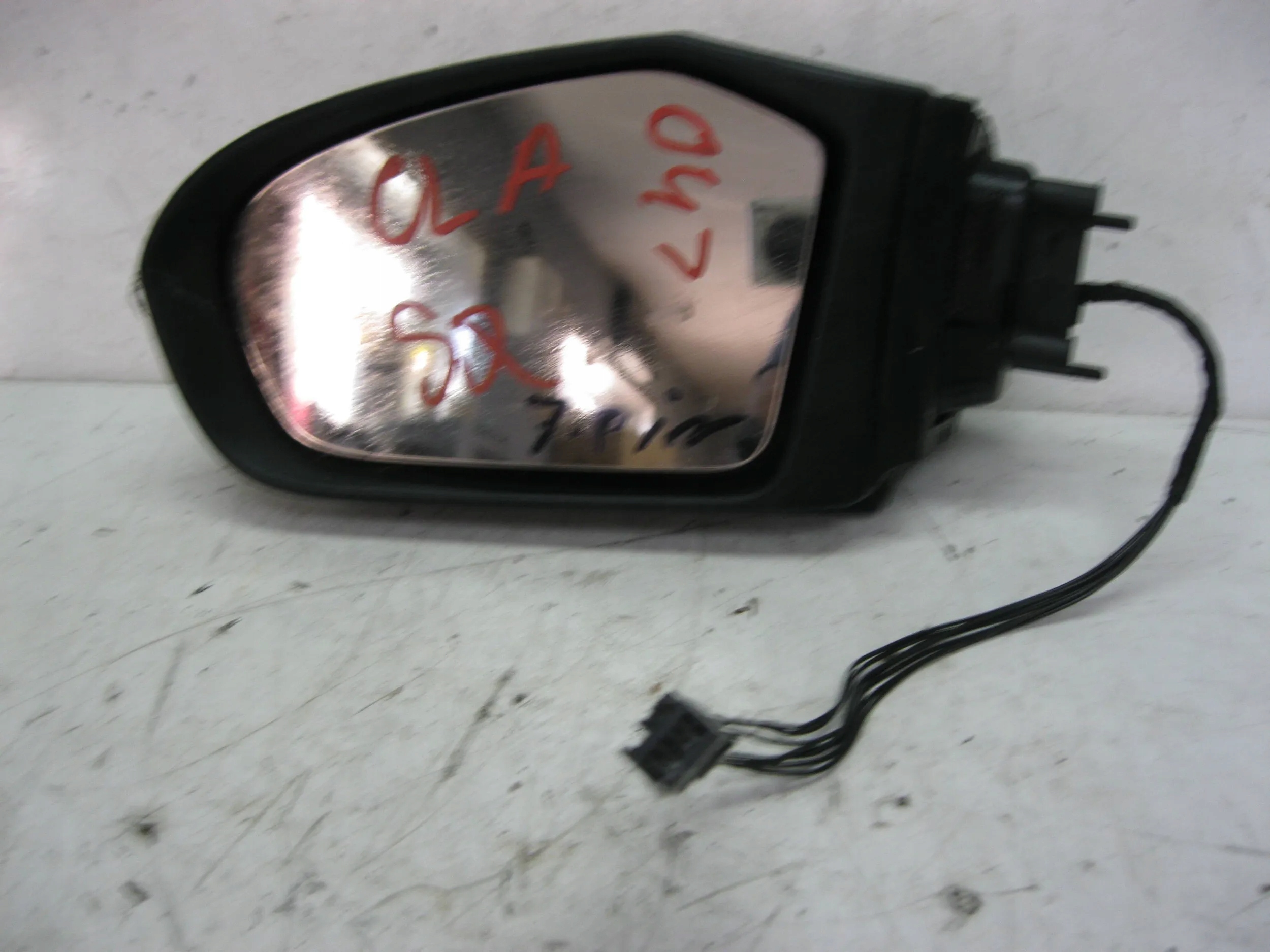 mirror left Mercedes A Klasa W169 7PIN