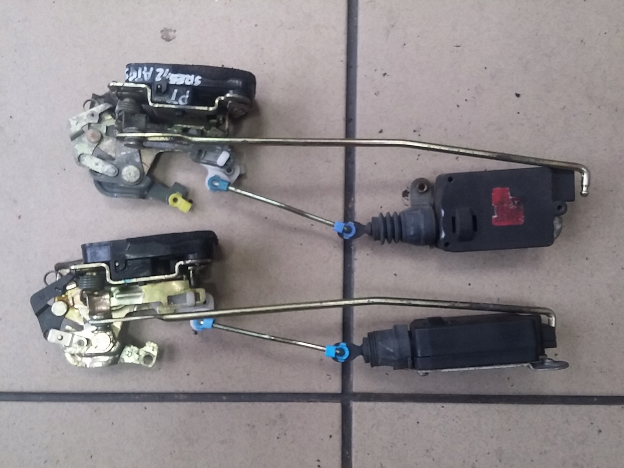 HYUNDAI ATOS PRIME 99-07 ZAMEK PRAWY TYLNY 2 PIN