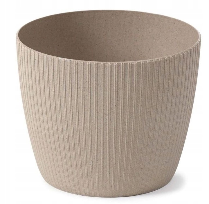 

Doniczka osłonka Magnolia Coffee jumper 19cm Latte