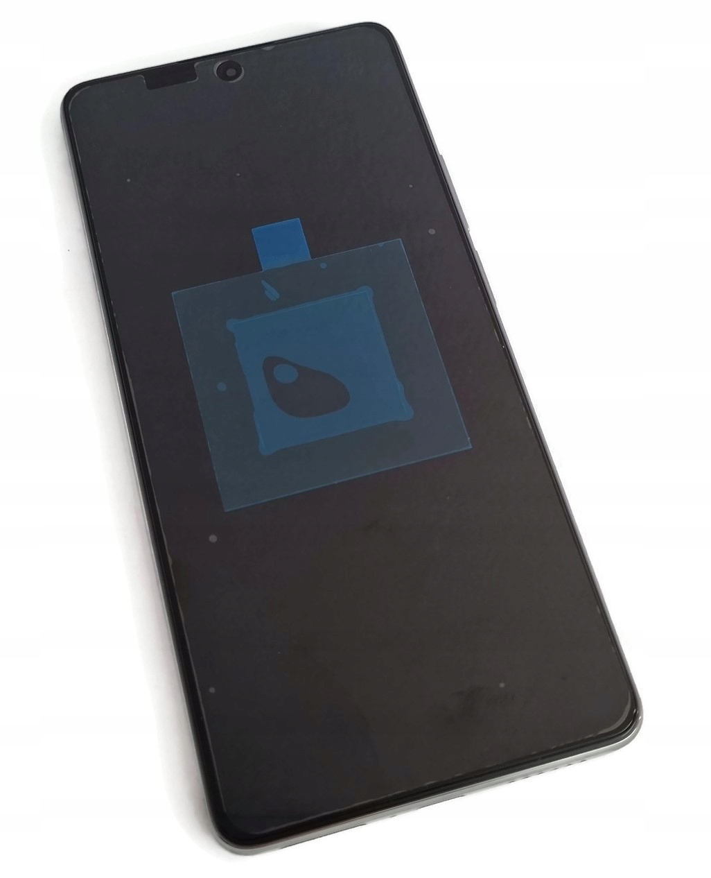 Org LCD displej originálny s rámčekom pre Xiaomi 11T (21081111RG) strieborný