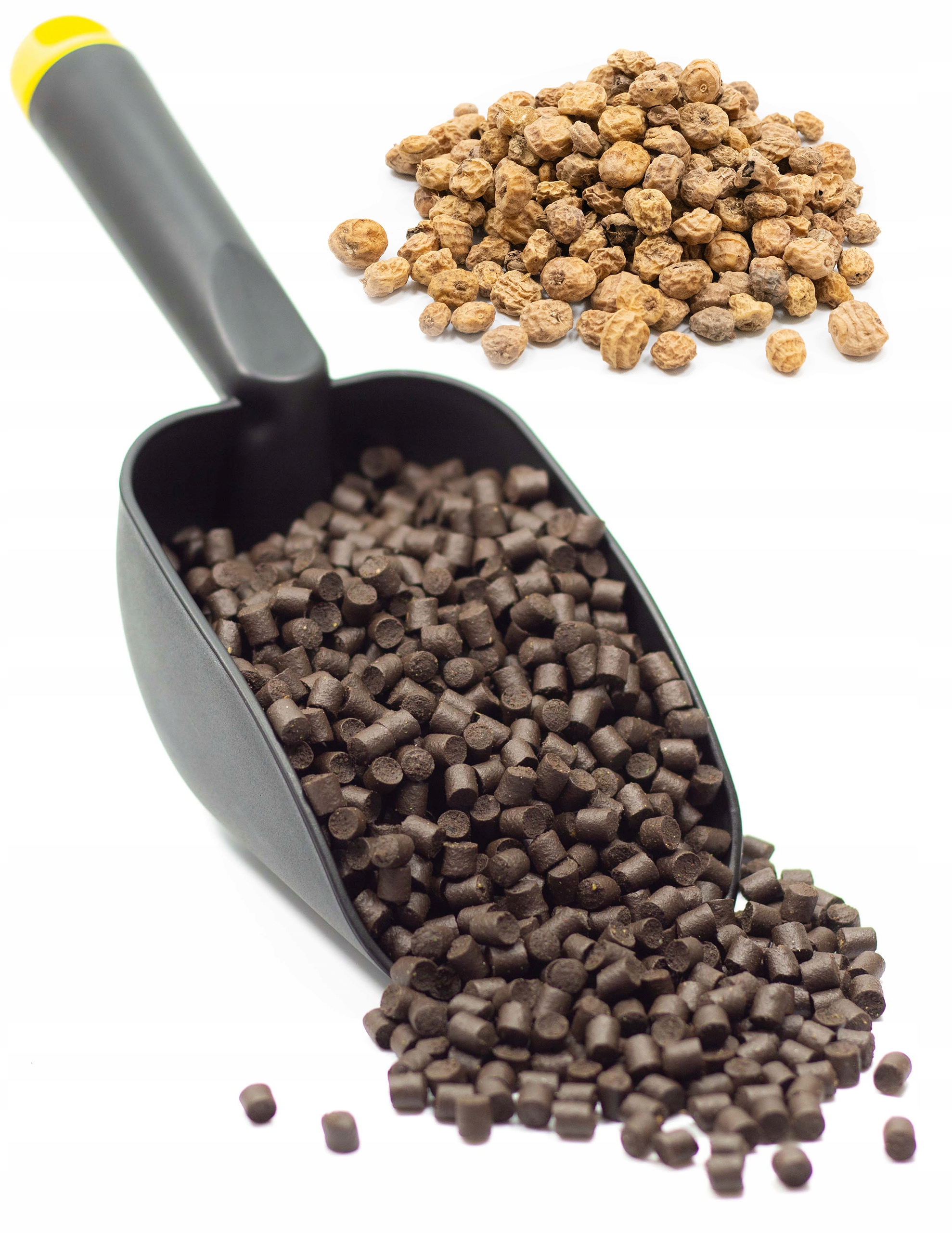 Pellet Harison zanętowy zanęta wędkarska dla ryby 6mm Orzech Tygrysi 9kg