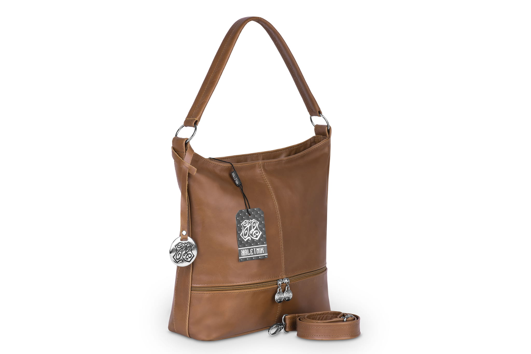 Kožená kabelka Kaletnik Jawa Ruda