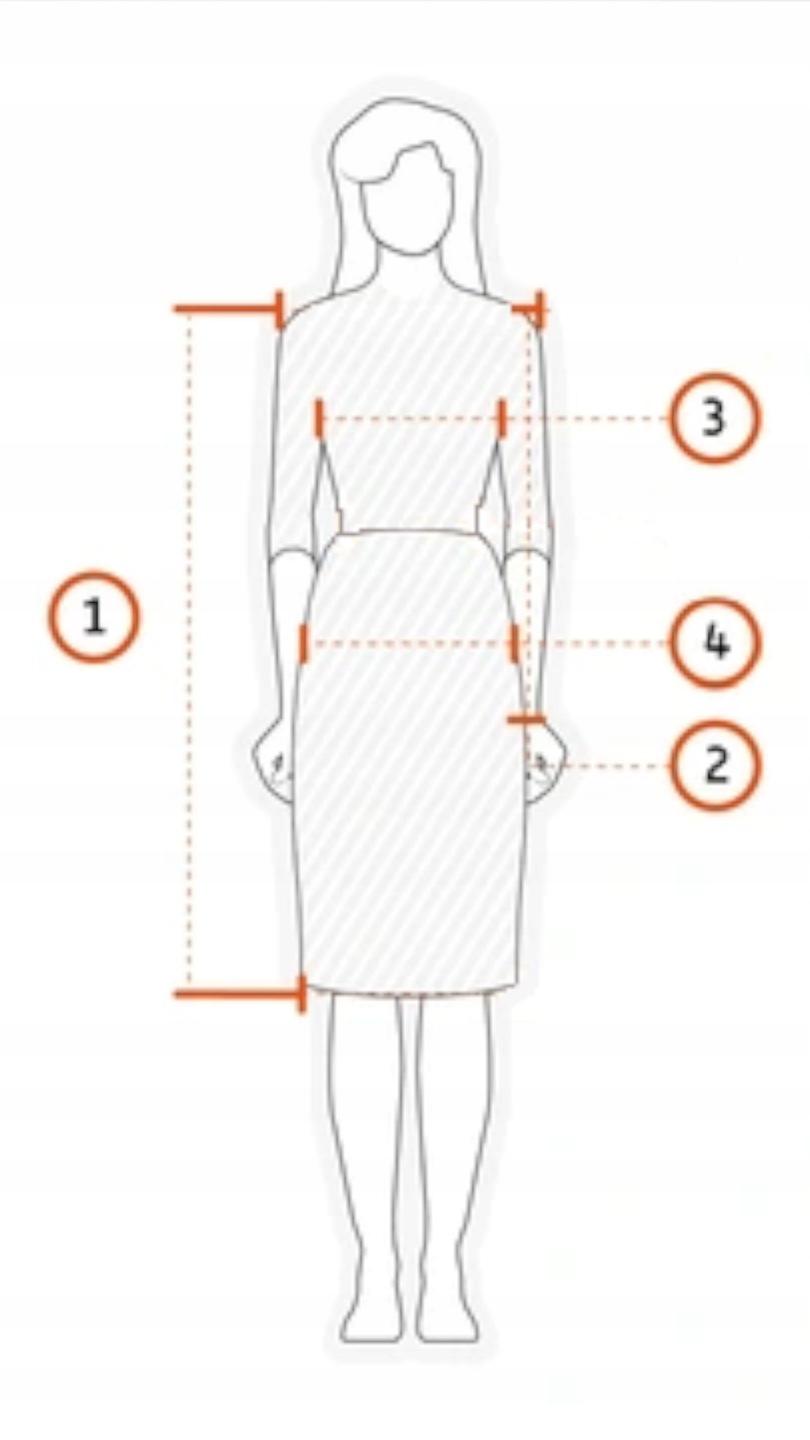 Tunika Damska Elegancka Duże Rozmiary Plus Size Dekolt okrągły