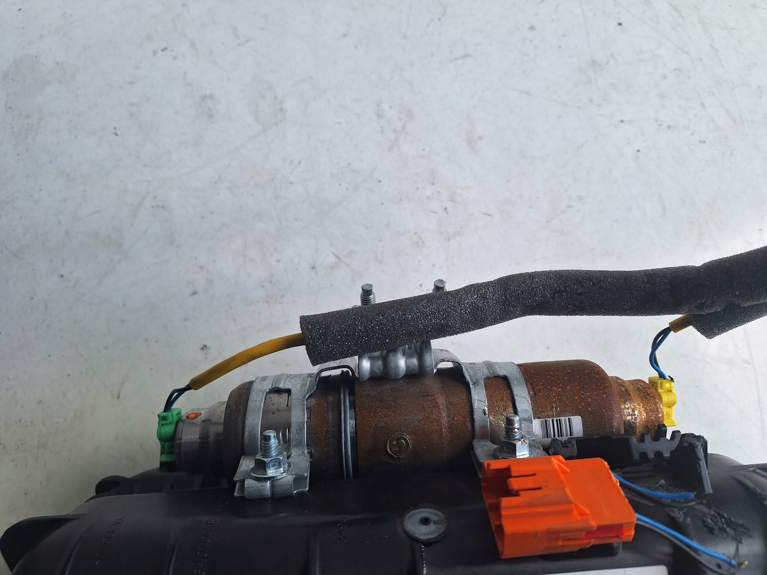 VOLVO V60 II 10-13 airbag running board