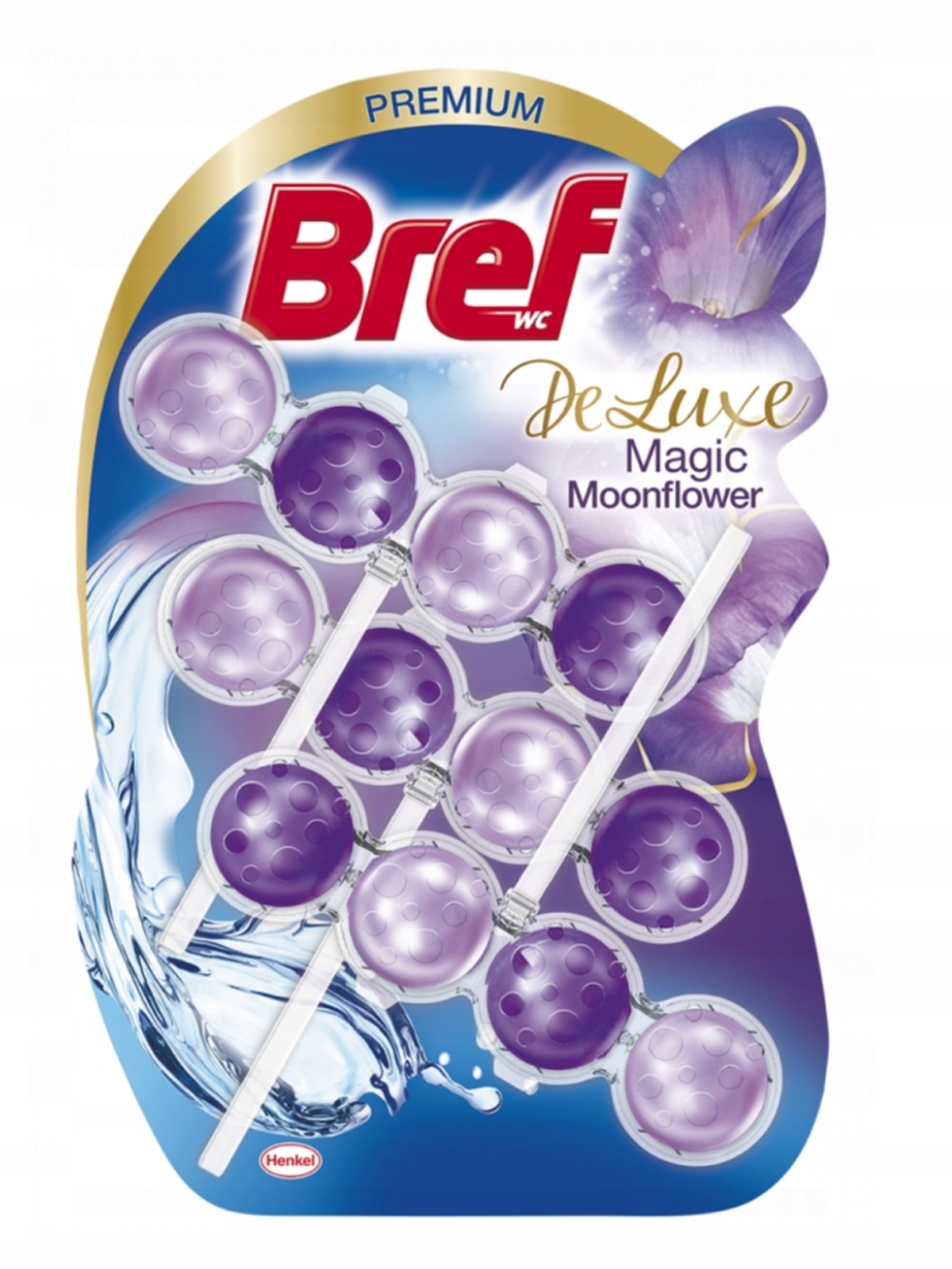 

Bref zawieszka DeLuxe 3x50g Kwiat Księżycowy