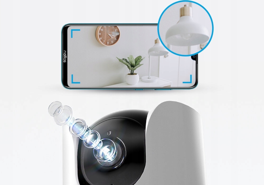 TAPO C225 360° 2K 4MP Starlight Kamera Homekit Alexa Google — miniatura 11