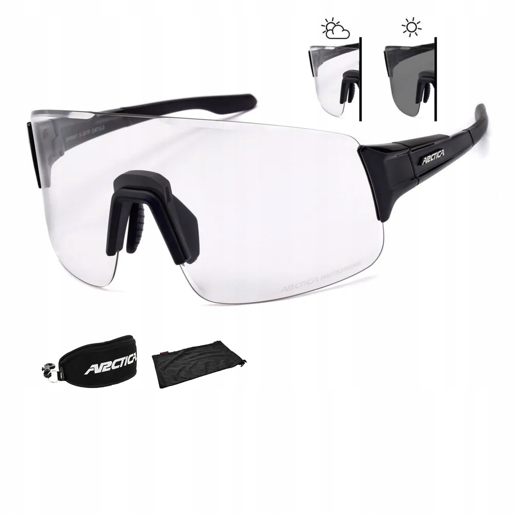 Arctica S357F Sluneční brýle Fotochromatické velké Zorné Pole