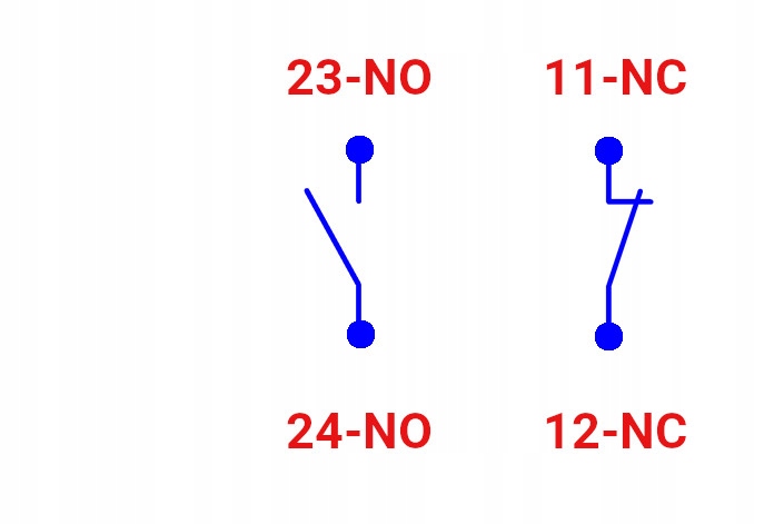 Przełącznik obrotowy LA38 z kluczykiem 2-pozycje Waga produktu z opakowaniem jednostkowym 0.05 kg