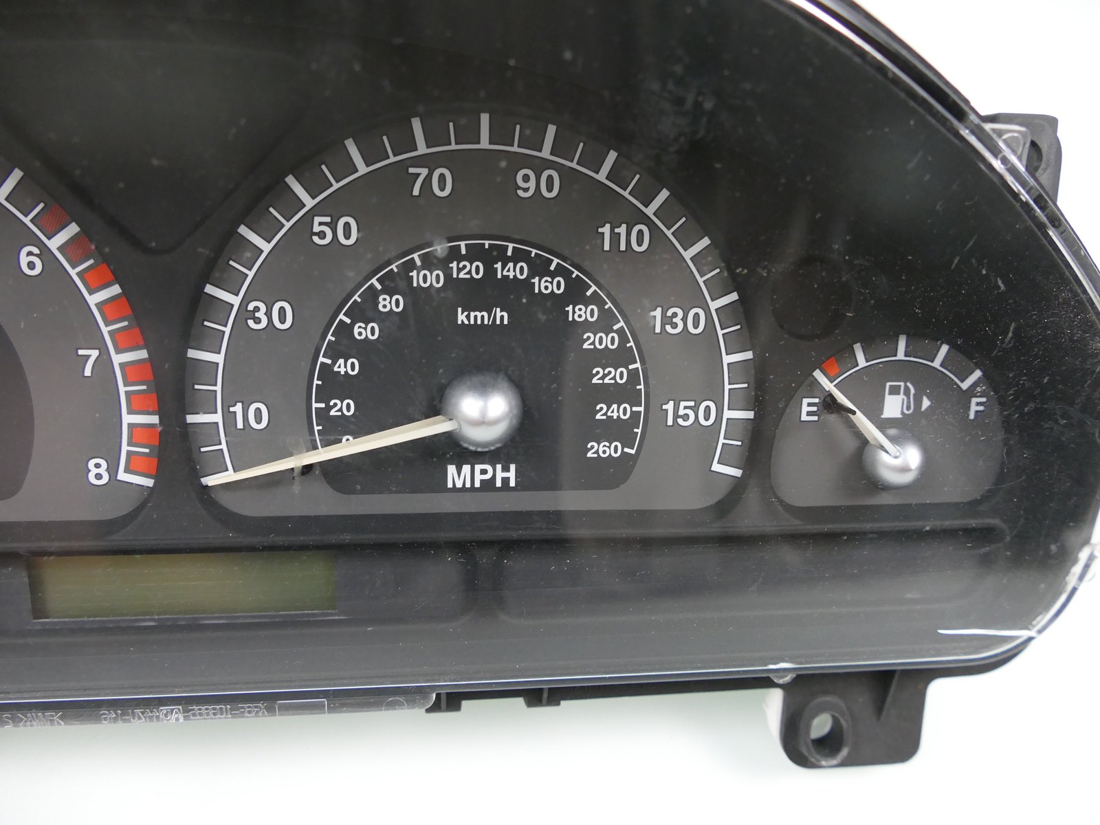 JAGUAR S-TYPE R 4.2 SUPERCHARGED dials dials UK 2R8F-10849-FG