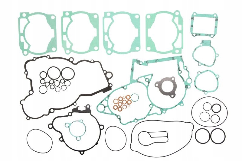 ATHENA KOMPLET USZCZELEK KTM SX 250 07-16 exc 250 300 FREERIDE 250R TC/TE Producent Athena