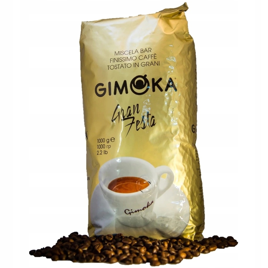 Кофе в зернах gimoka gran festa 1 кг итальянский в Украине купить из ...