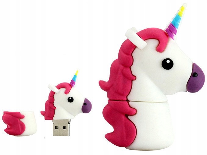 Pendrive Usb Gyors Flash Drive Ultra Memória Medál Pen Egyszarvú 8GB