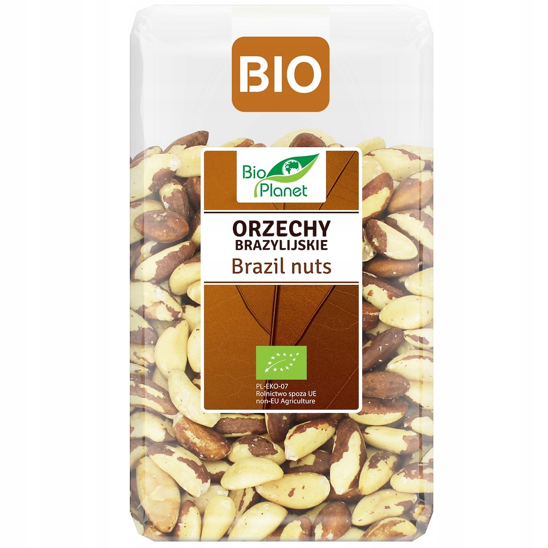 Orzechy Brazylijskie Bio 1 kg Bio Planet