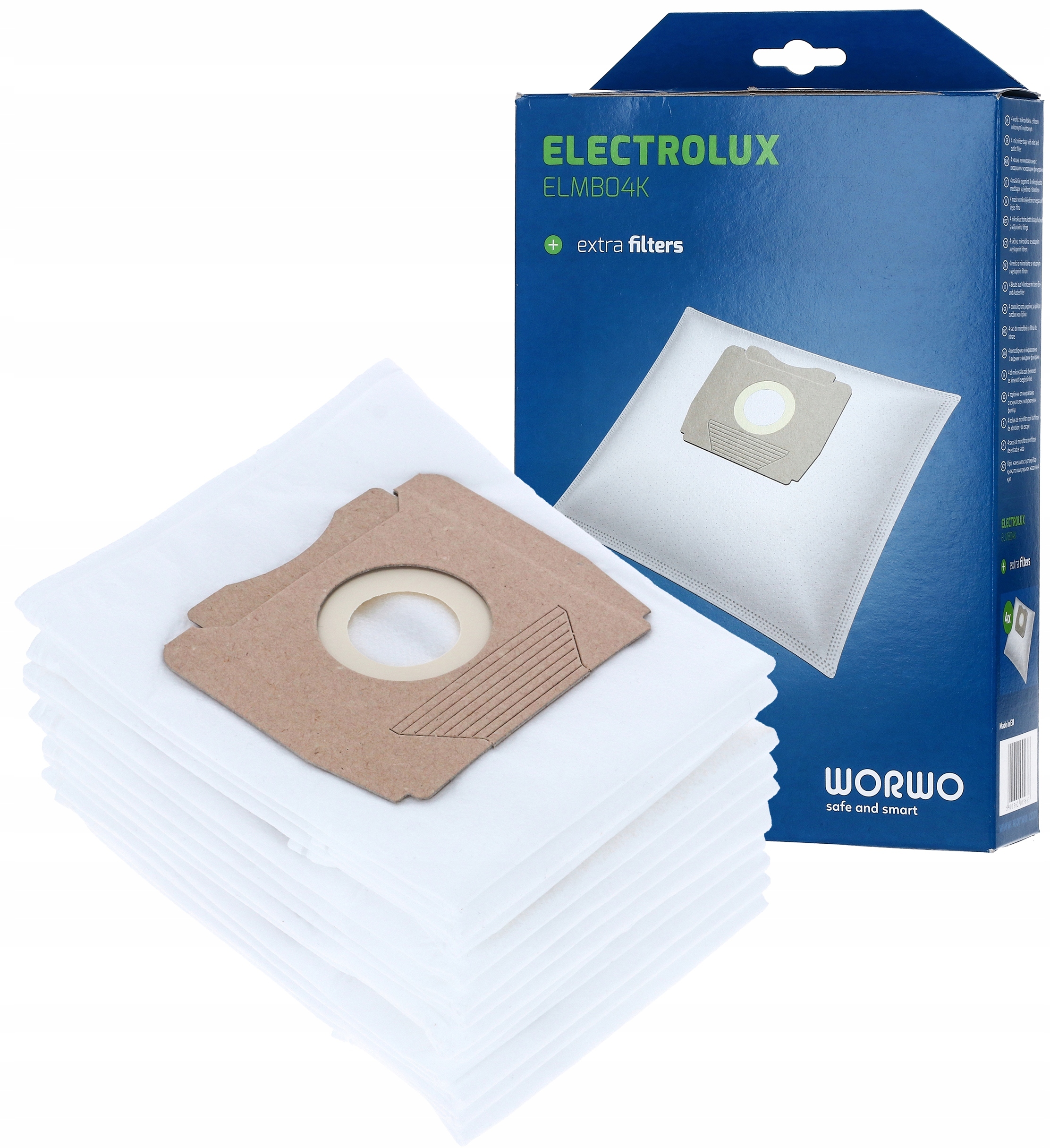 

12x Worki Electrolux Diamant, E 53N