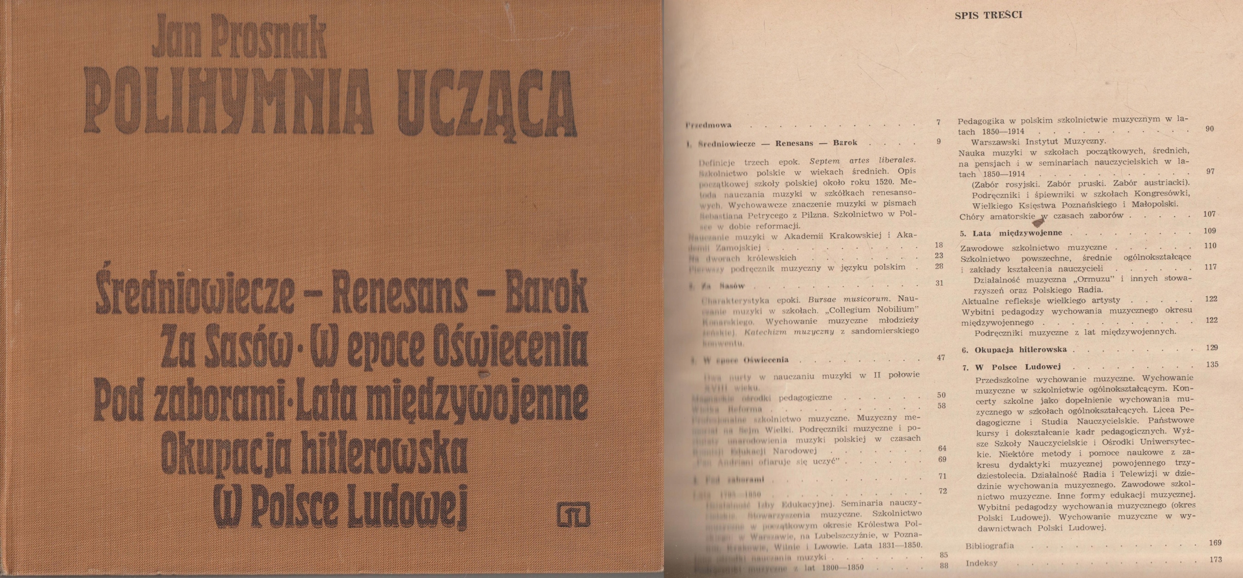 POLIHYMNIA UCZĄCA Jan Prosnak