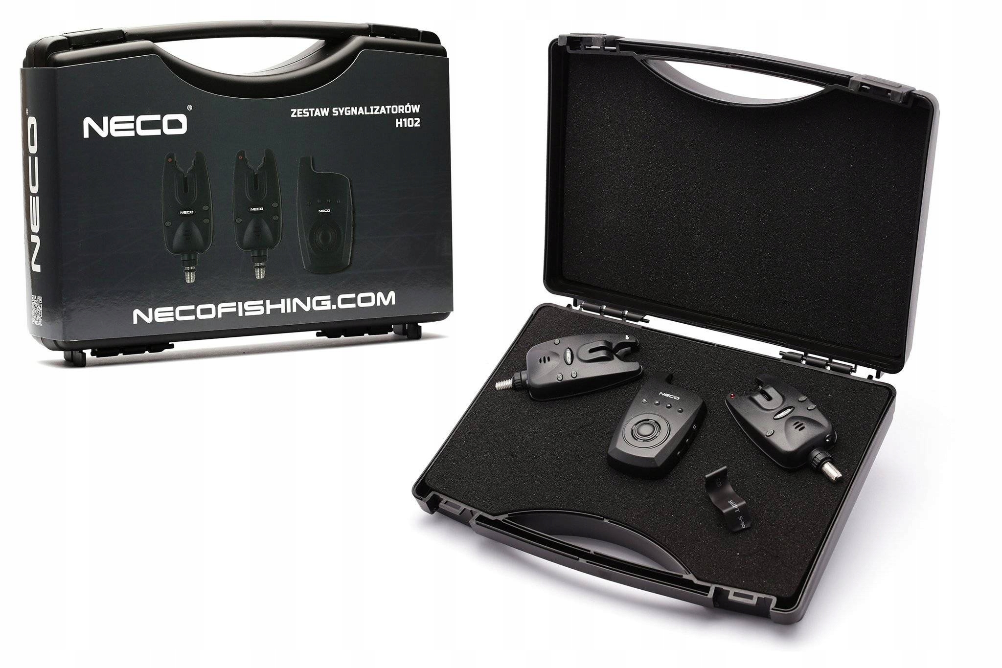 Zestaw Sygnalizatorów Z Centralką H102 2+1