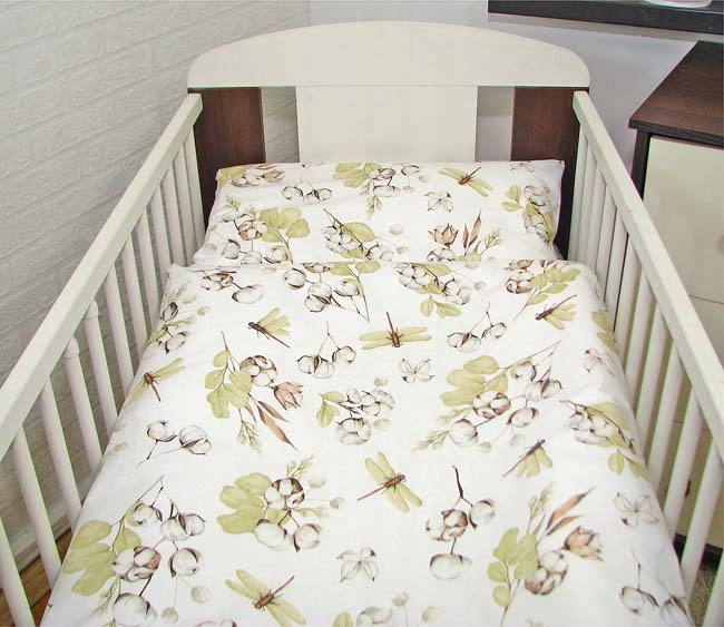 2 el. 100x135 Pościel dla dzieci bawełna komplet Szerokość poszewki 60 cm