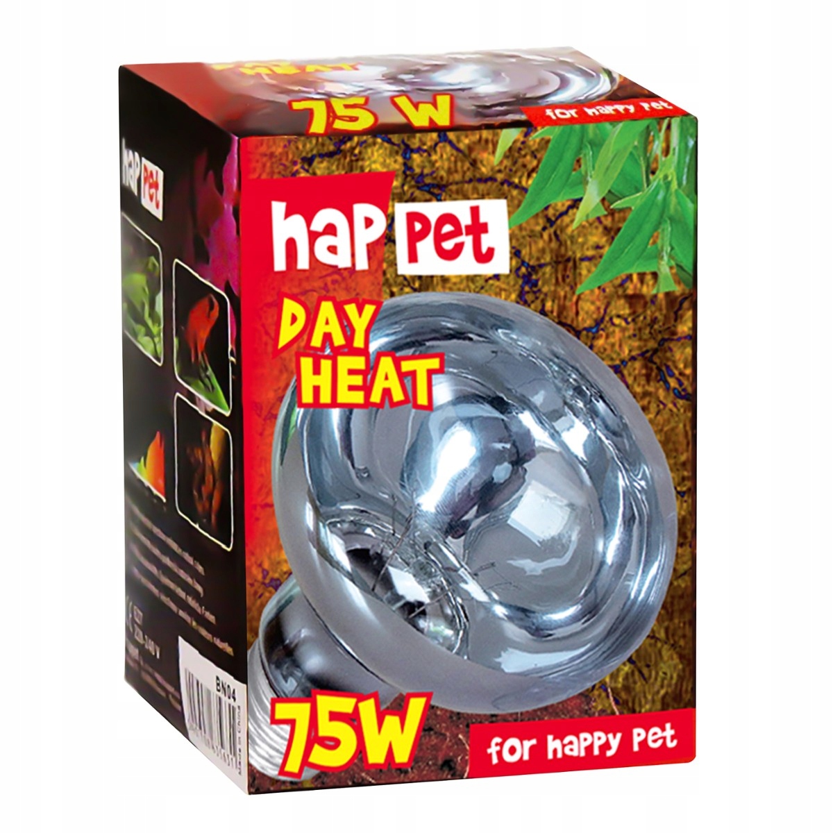 

Happet Day Heat 75W Dzienna Żarówka Grzewcza