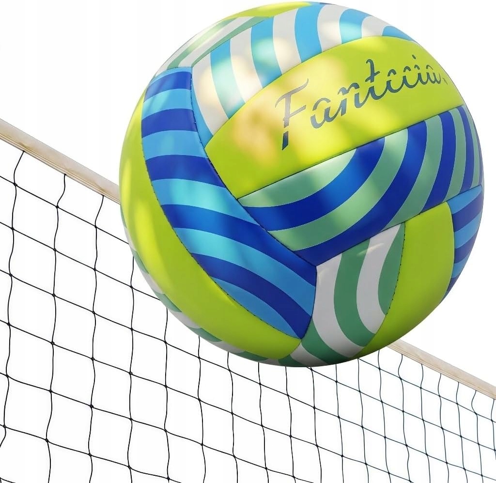 Volejbalový Míč Velikost 5 Pumpička Soft Touch Pláž Hala