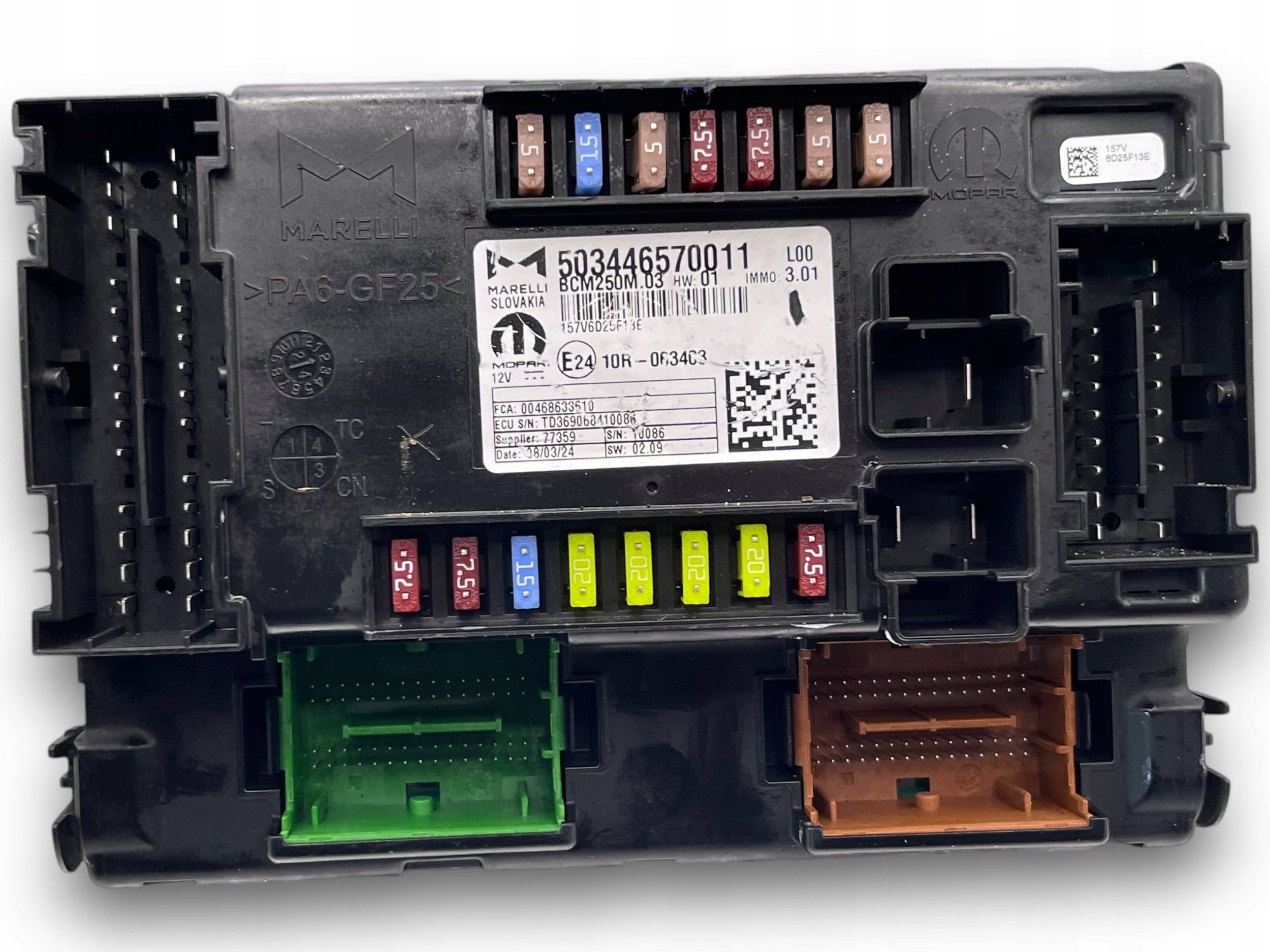 Fiat Ducato Module fusibles 503446570011