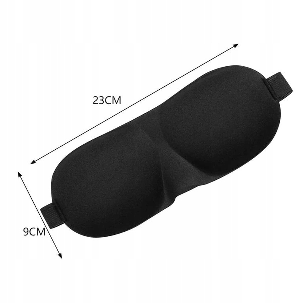 MASKA 3D DO SPANIA OPASKA OPASKI NA OCZY MASECZKA Waga produktu z opakowaniem jednostkowym 1 kg