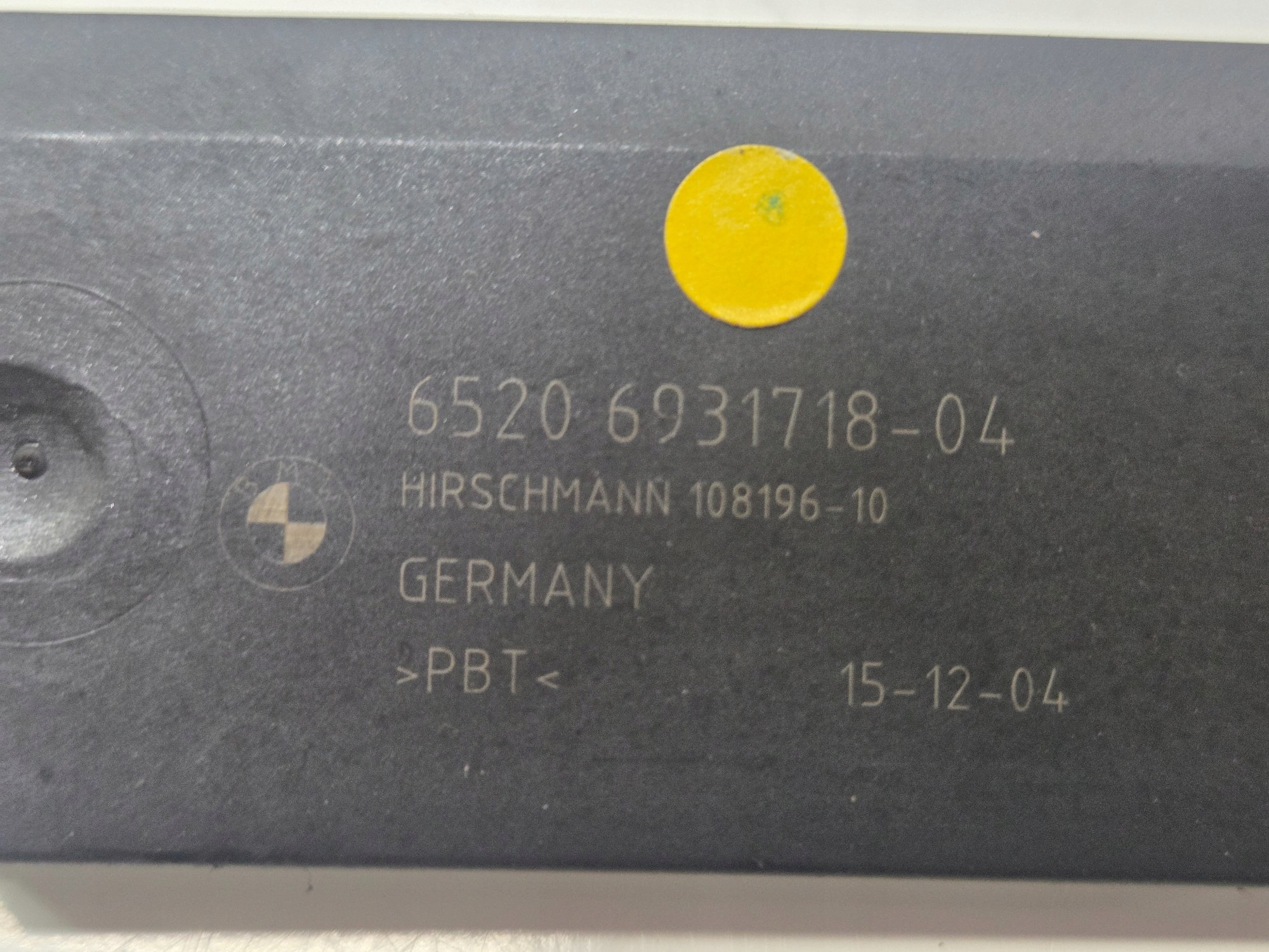 verstärker antenne DIVERSITY BMW E60 6931718