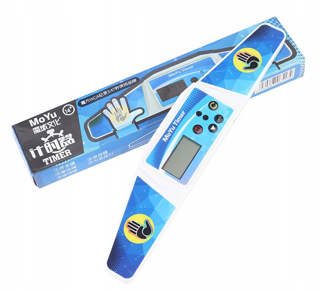MOYU SPEEDCUBING TIMER STOPER DO UKŁADANIA KOSTEK