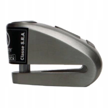 Blokovanie na štít Auvray DK10 Steel šedý čierny