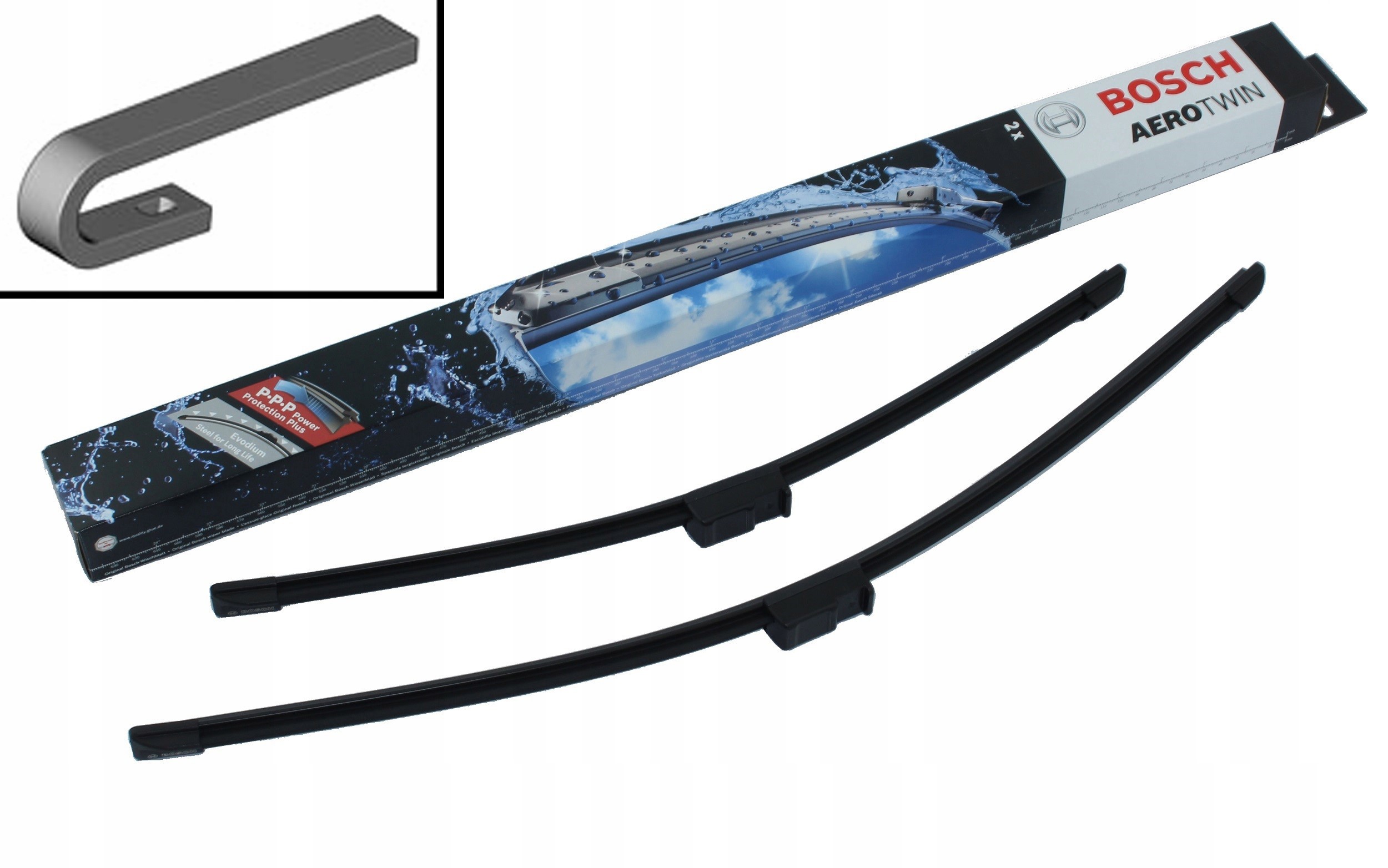 Wycieraczki przód Bosch Toyota Corolla E21 XII