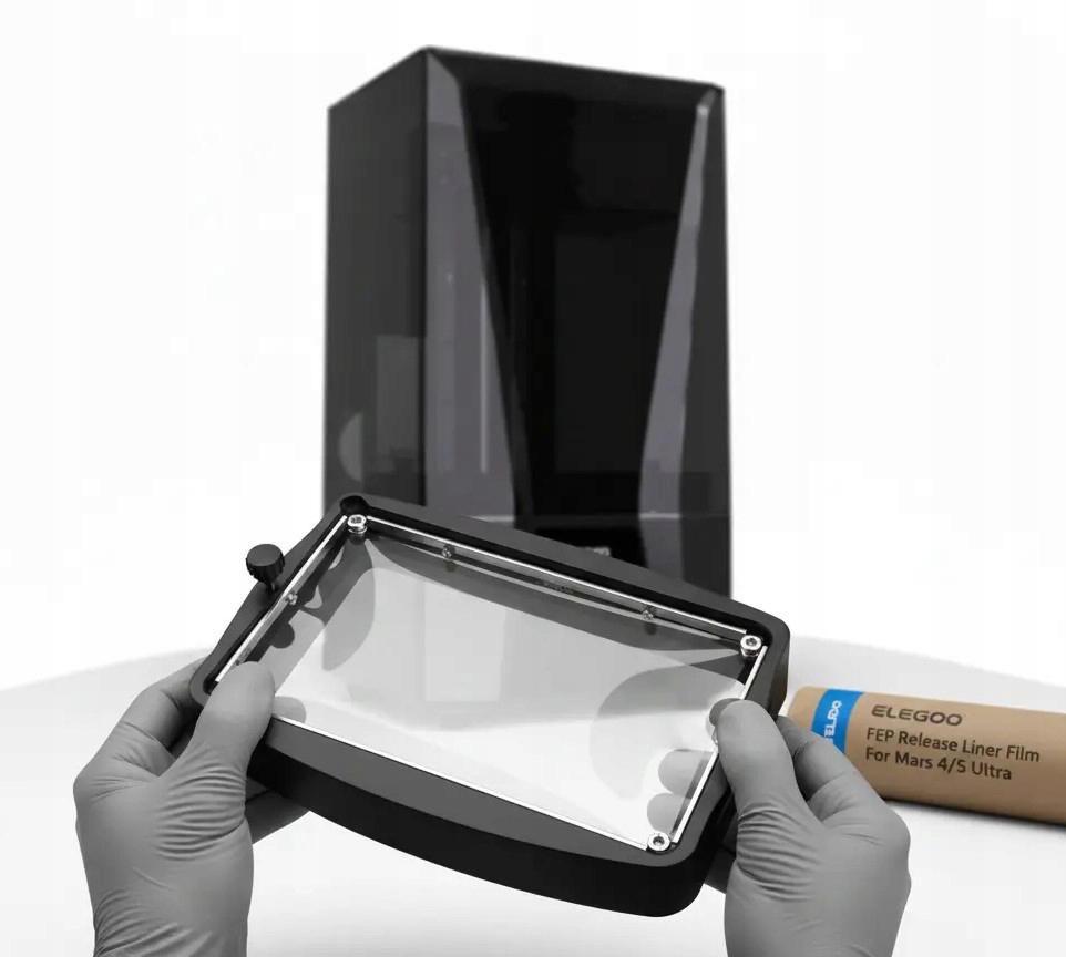 Folia nFEP (pfa) do Elegoo Saturn 3 sztuk