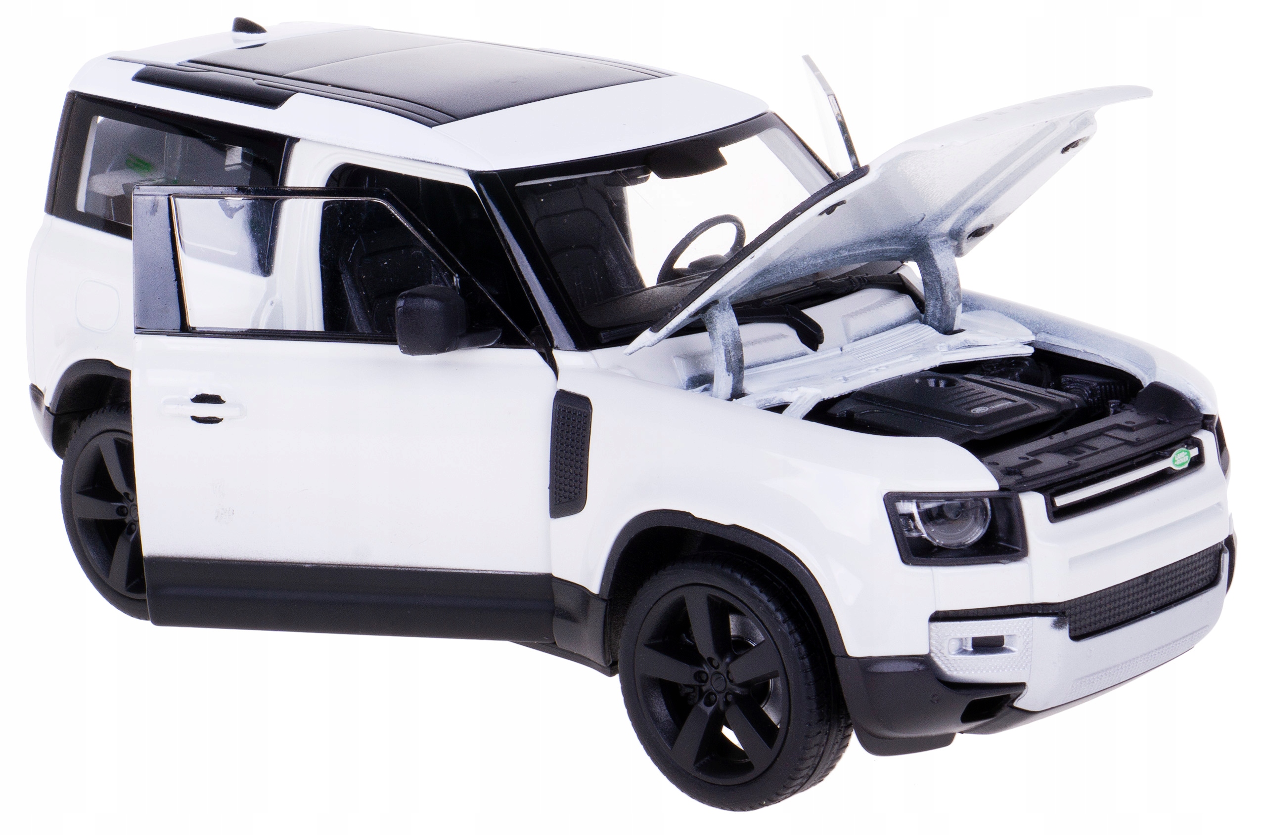 

Land Rover Defender 2020 Model Metal Welly 1:26 Bi